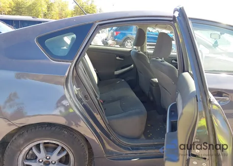 2010 Toyota Prius Ii z USA, uszkodzony, nr VIN JTDKN3DU9A5119971